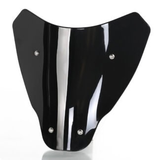 For Yamaha MT-07 2021-2024 Windshield - Black with Bracket