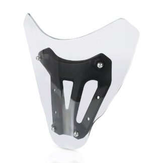 For Yamaha MT-07 2021-2024 Windshield - Clear with Bracket
