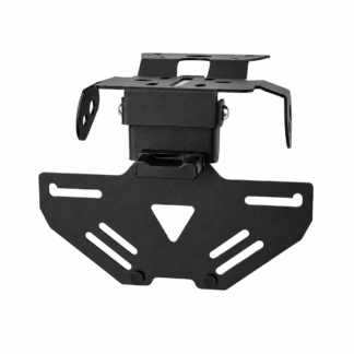 Motorcycle Rear License Plate Holder For Suzuki GSX-8R / GSX-8S 2023-2026 - Black - XG-LPH-5213