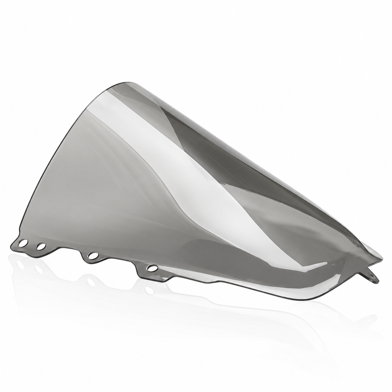 Smoke High Race Motorcycle Windscreen for Yamaha R1 / M 2020-2026