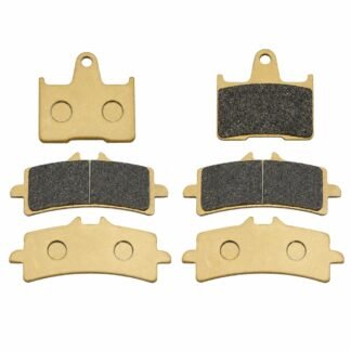 Motorcycle Brake Pads For Kawasaki ZZR1400 ABS Performance 12-20
