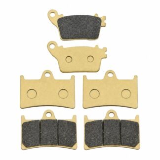 Motorcycle Brake Pads For Yamaha Niken YZF R6 R1 R1M 15-21