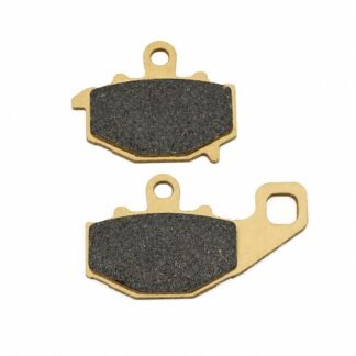 Motorcycle Brake Pads For Kawasaki ER400 ER-4n Ninja 400 ZR400 ZRX400
