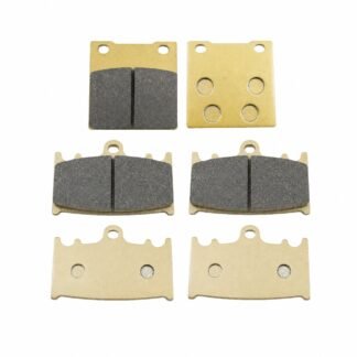 Motorcycle Brake Pads For Kawasaki ZZR/ZX1200 02-05ZX/ZZR1100 93-98Ninja ZX11