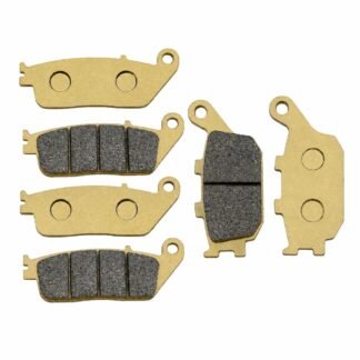 Motorcycle Brake Pads For Honda CBF600 CBR600F CBF1000 06-15