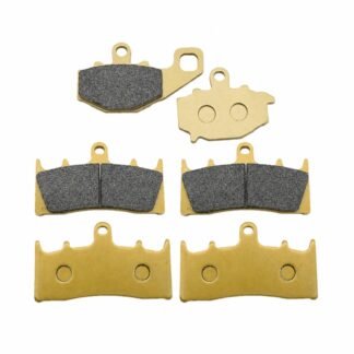Motorcycle Brake Pads For Kawasaki ZX-6R ZX636 98-02 ZX-9R 96-01