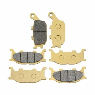 Motorcycle Brake Pads For Yamaha FZ6 Fazer 04-07 XJ6 F/S/SP 13-15