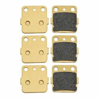 Motorcycle Brake Pads For Honda ATC 200 250 TRX300 TRX400 X9