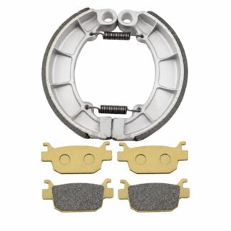 Motorcycle Brake Pads For Honda TRX500 Fe Fpe Foreman 4X4 2005-2011