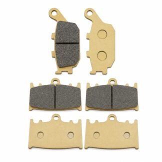 Motorcycle Brake Pads For Kawasaki KLZ1000 Versys 12-18 KLX1000