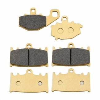 Motorcycle Brake Pads For Kawasaki ZR400 ZZR400/600 ZX6R ZX9R