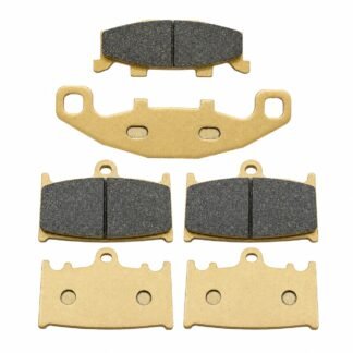 Motorcycle Brake Pads For Kawasaki ZZR400/600/1100 GPZ900R ZR1100