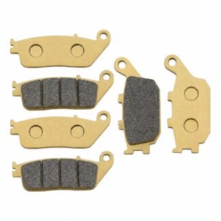 Motorcycle Brake Pads For Kawasaki 650 Ninja650 EX650 ABS 17-21
