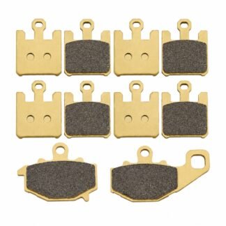 Motorcycle Brake Pads For Kawasaki ZX-6RR ZX-6R 636 03-06 ZX-10R 04-07