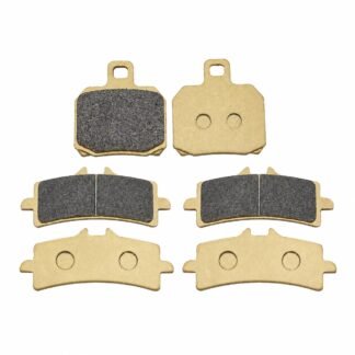 Motorcycle Brake Pads For Kawasaki Ninja H2 R H2R 15-20