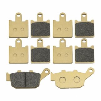 Motorcycle Brake Pads For Kawasaki Z 750 R Z750R 11-12