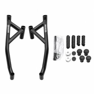 Motorcycle Crash Bar for Kawasaki Ninja ZX-4R and Ninja ZX-4RR - Black