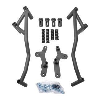Motorcycle Crash Bar for CFMOTO 500SR - Dark Gray