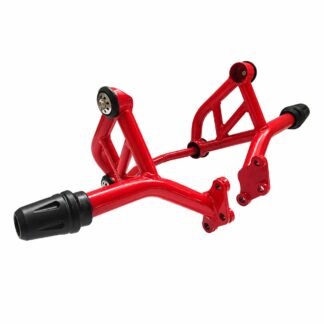 Motorcycle Crash Bar for Honda CBF190TR - Red