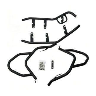 Motorcycle Crash Bar for Honda ADV160 - Black - Configuration B