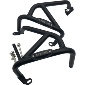 Motorcycle Crash Bar for Yamaha MT-15 and XSR155 - Black
