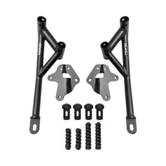Motorcycle Crash Bar for CFMOTO 675SR - Black