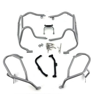 Motorcycle Crash Bar for Husqvarna Norden 901 - Silver