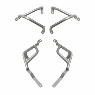 Motorcycle Crash Bar for CFMOTO MT700 - Silver