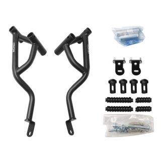 Motorcycle Crash Bar for Kawasaki Ninja 400 and Z400 - Black