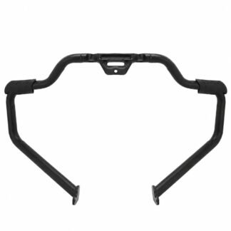 Motorcycle Crash Bar for Harley-Davidson Softail Breakout and Softail Fat Boy - Black