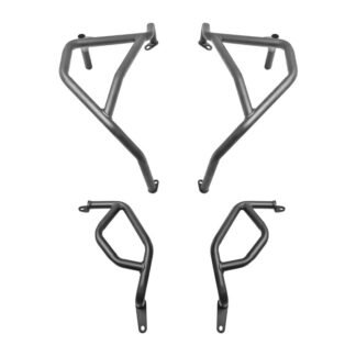 Motorcycle Crash Bar for CFMOTO 450MT - Dark Gray