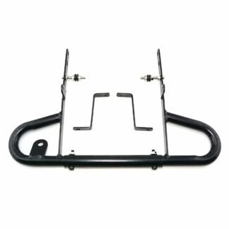 Motorcycle Crash Bar for Yamaha Raptor 700 2022-2025 - Black - Front Frame Bar