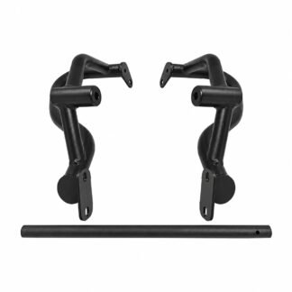 Motorcycle Crash Bar for CFMOTO 250CLC - Black