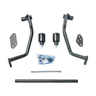 Motorcycle Crash Bar for Kawasaki Ninja ZX-6R - Black