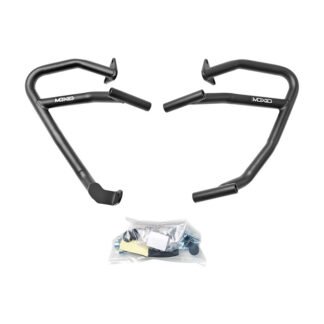 Motorcycle Crash Bar for CFMOTO 450NK - Dark Gray