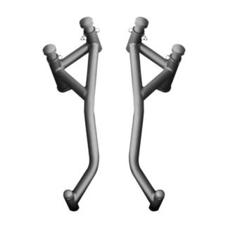 Motorcycle Crash Bar for Honda CBR400R - Dark Gray