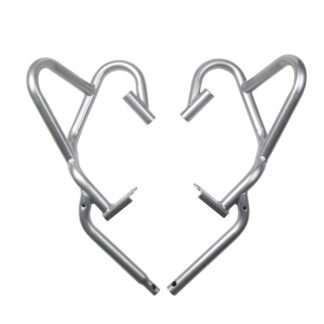 Motorcycle Crash Bar for Benelli TRK 502X - Silver