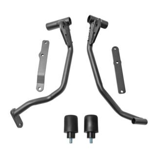 Motorcycle Crash Bar for CFMOTO 750SR - Dark Gray