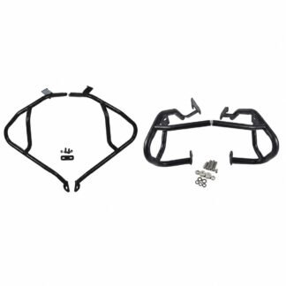 Motorcycle Crash Bar for BMW G 310 GS and G 310 R - Black