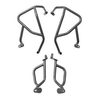 Motorcycle Crash Bar for Honda NX500 - Black