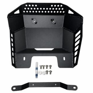 Engine Skid Plate For Honda CT125 Hunter Cub - Black