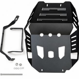 Engine Skid Plate For Benelli TRK 552X and TRK 502X - Black