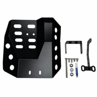 Engine Lower Guard Cover For Honda CG150 - Black