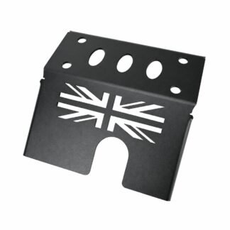 Engine Skid Plate For Triumph Bonneville Bobber - Black