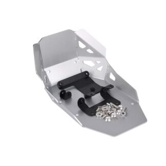 Engine Skid Plate For Triumph Tiger 900 Rally and Tiger 900 GT - Silver