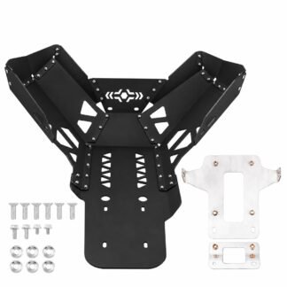 Engine Skid Plate For CFMOTO 800MT-X - Black