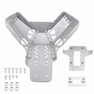 Engine Skid Plate For CFMOTO 800MT-X - Silver