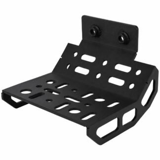 Rear Engine Skid Plate For Kawasaki KLX110 - Black