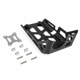 Engine Skid Plate For BMW G 310 R and G 310 GS - Black