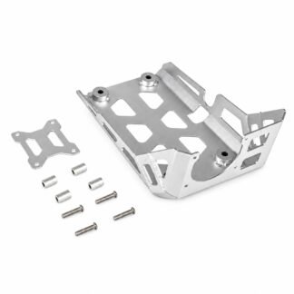 Engine Skid Plate For BMW G 310 R and G 310 GS - Silver